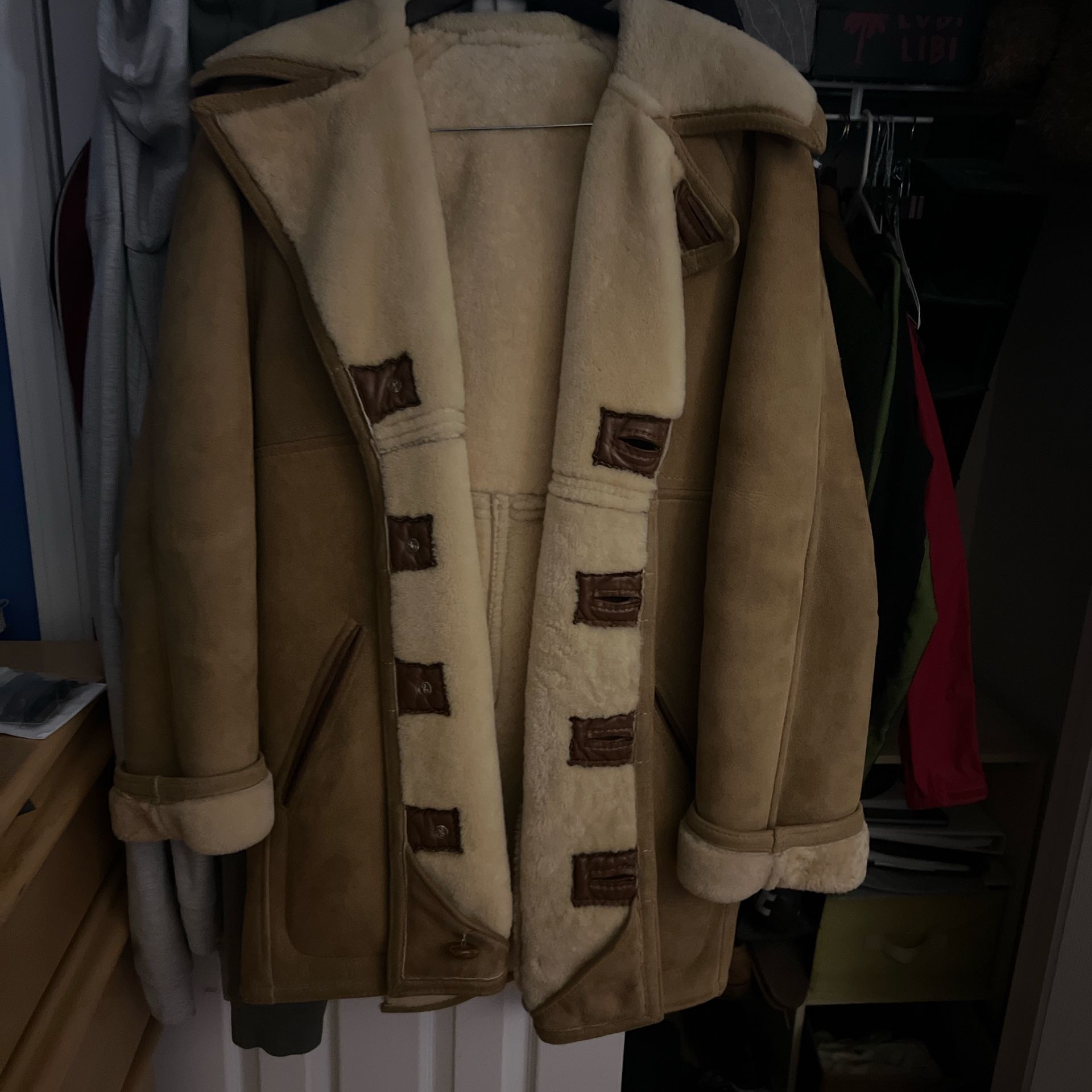 French Creek Genuine Sheepskin Coat