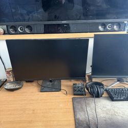 LG soundbar with Subwoofer