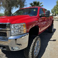 2009 Chevrolet Silverado 2500 HD Crew Cab