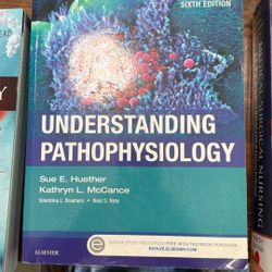 Nursing Pathophysiology book