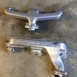 Mopar Small Block Exhaust Manifolds 
