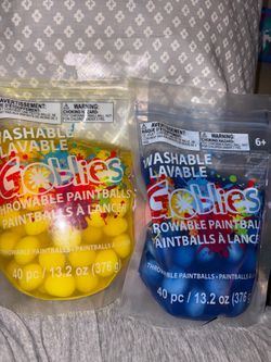 New washable Goblies. 2/$10