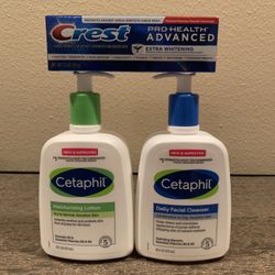 $20 Large Sized Cetaphil Bundle. Big 16 Oz Bottles 