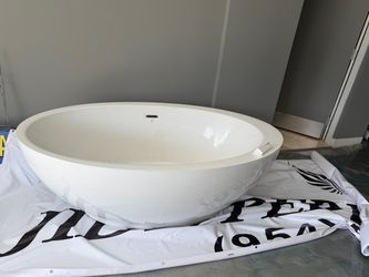 Free standing Hot tube