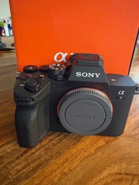 Sony A7 IV  Camera - Black Only 