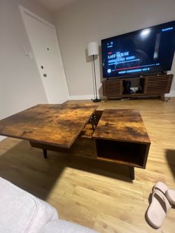 coffee table lift up