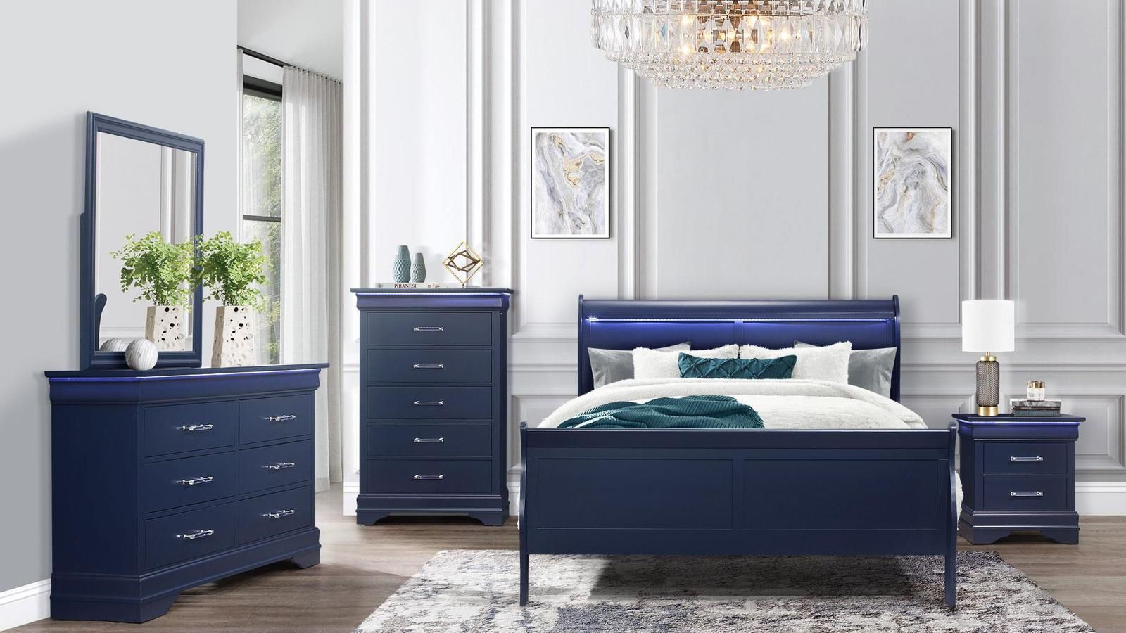 Brand New Complete Bedroom Set For $899!!!