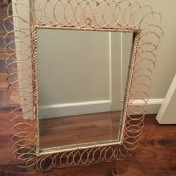 Vintage Mirror  Really Cute