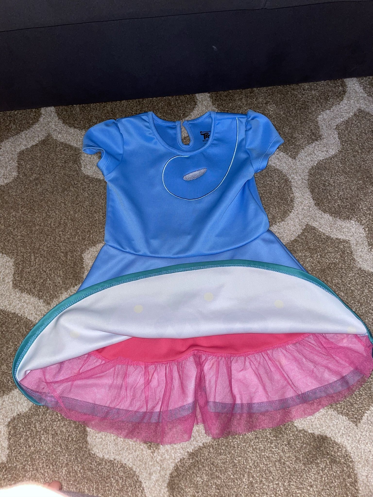 Trolls Poppy Dress 5/6