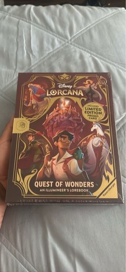 Disney Lorcana D23 2026 Quest Of Wonders