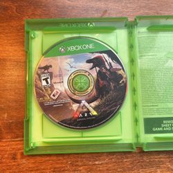 Ark Survival Evolved Xbox One Editon