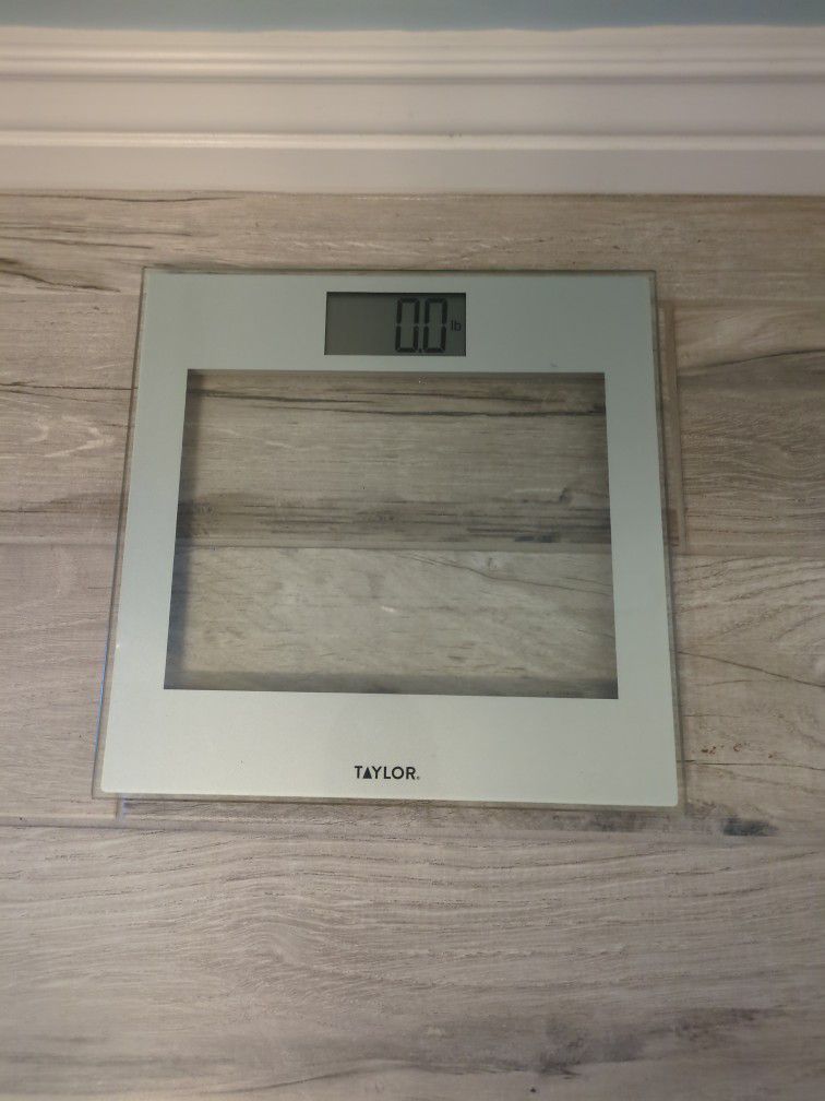 Taylor Digital Bathroom Scale 7624T