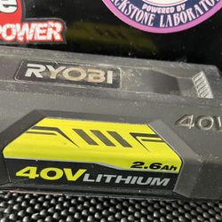 Ryobi 40V Charger (not Working) 