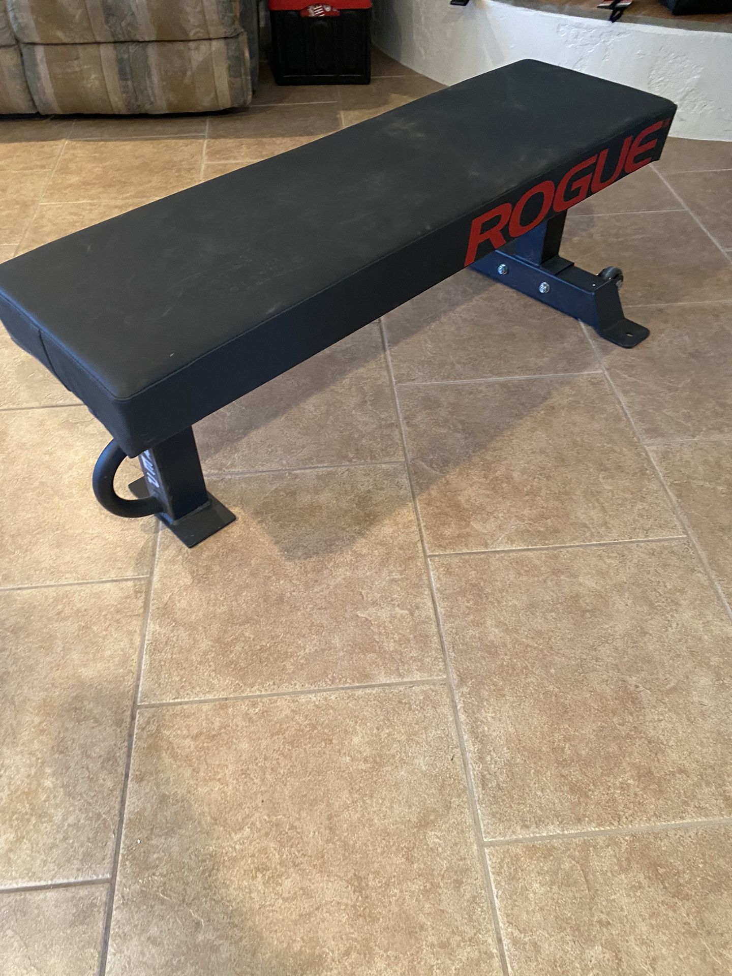 Rogue Thompson Fat Pad Flat Bench