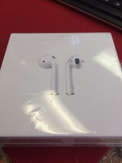 AirPods Sealed in Box