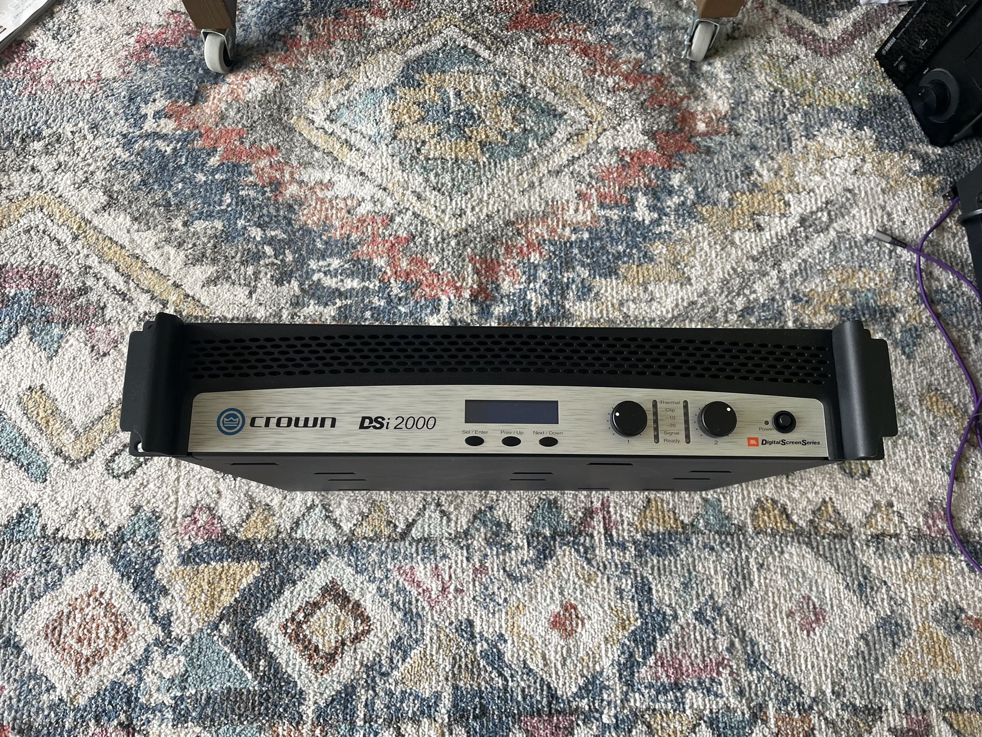 Crown DSi 2000 Power Amplifier Dsi2000 for Sale in Moreno Valley, CA