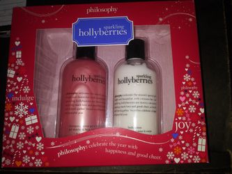 Philosophy Sparkling Hollyberries Gift Set