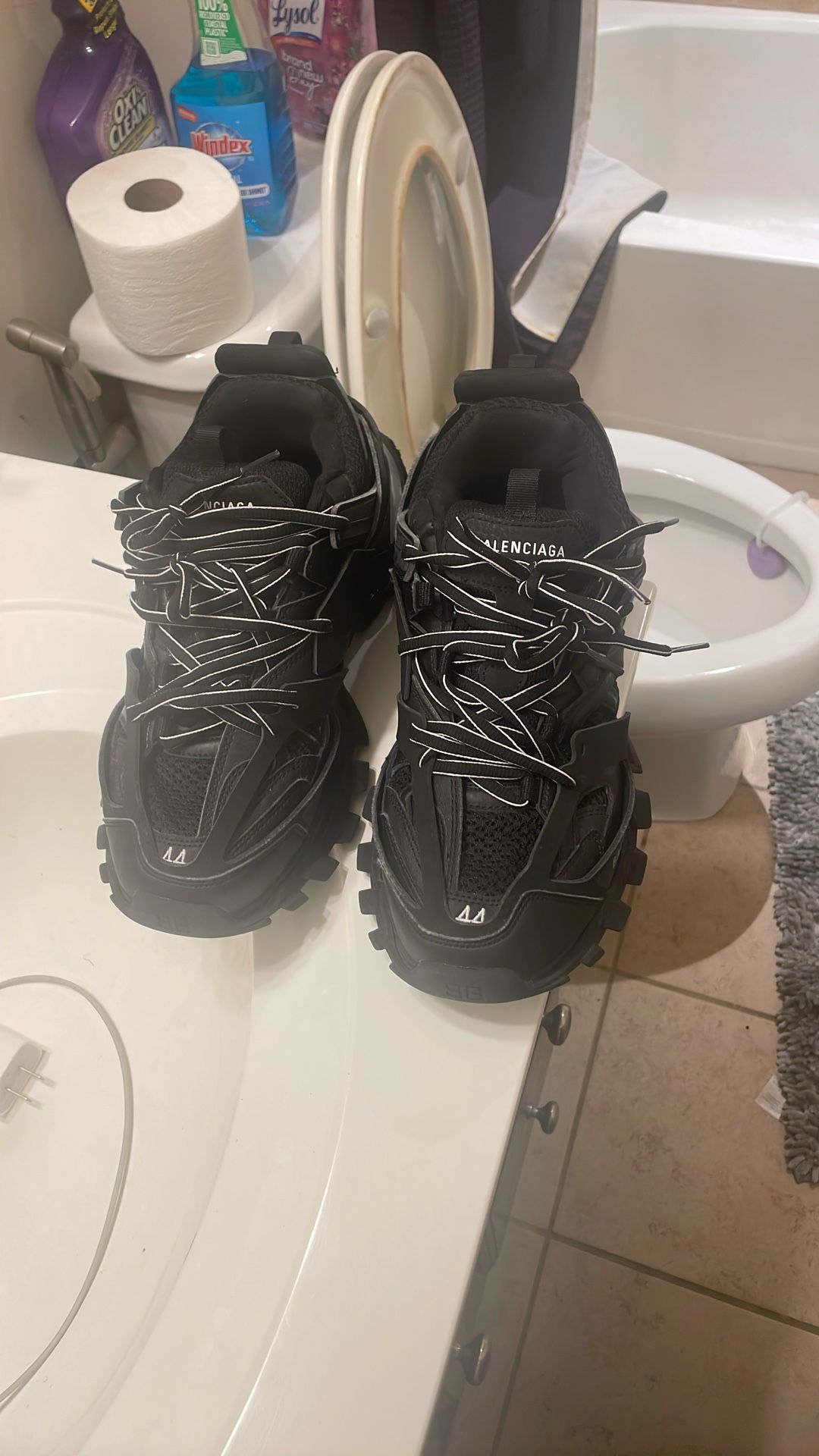 Balenciaga Tracks With Led