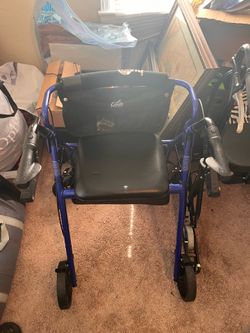 Elite Rollator Walker