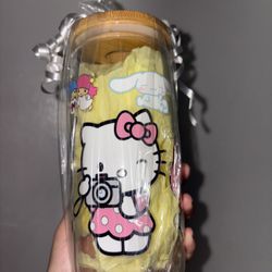 Hello Kitty Cup 