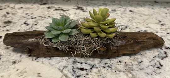 Artificial Succulent Decor