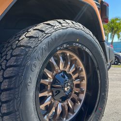 Pack De Rines Para Tu Jeep  