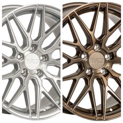 F1R 18” 5x100 5x114 5x112 (only 50 down payment / no credit check)