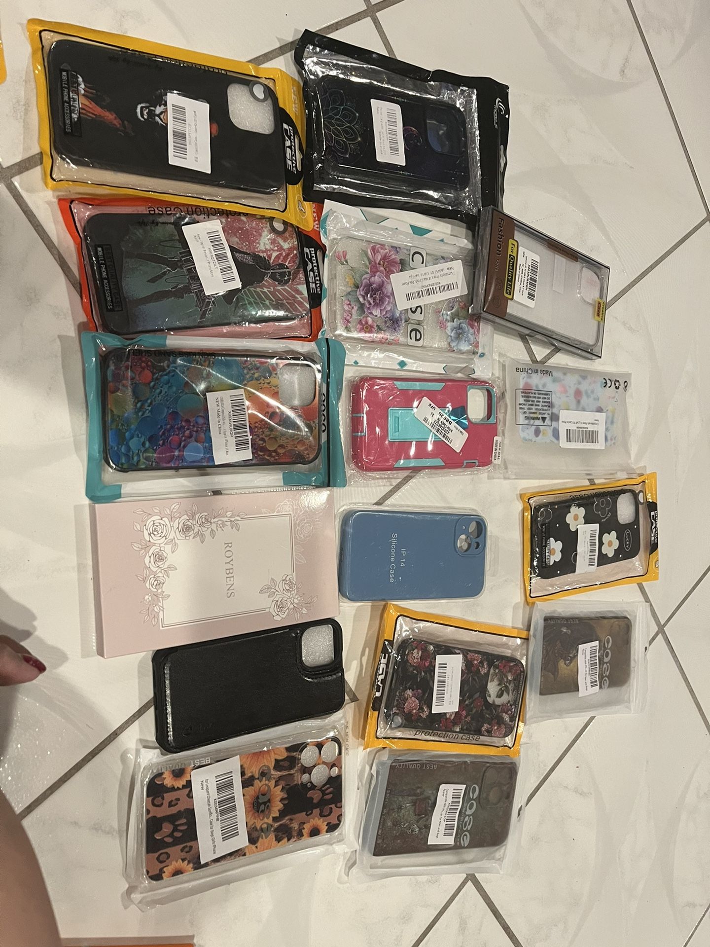Phone Cases/ All New $5 Each