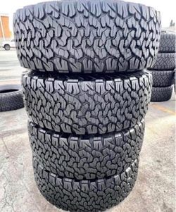 4 BFG LT 255/70/18 ALL TERRAIN TIRES $650 CASH TOTAL‼️ FREE INSTALL‼️