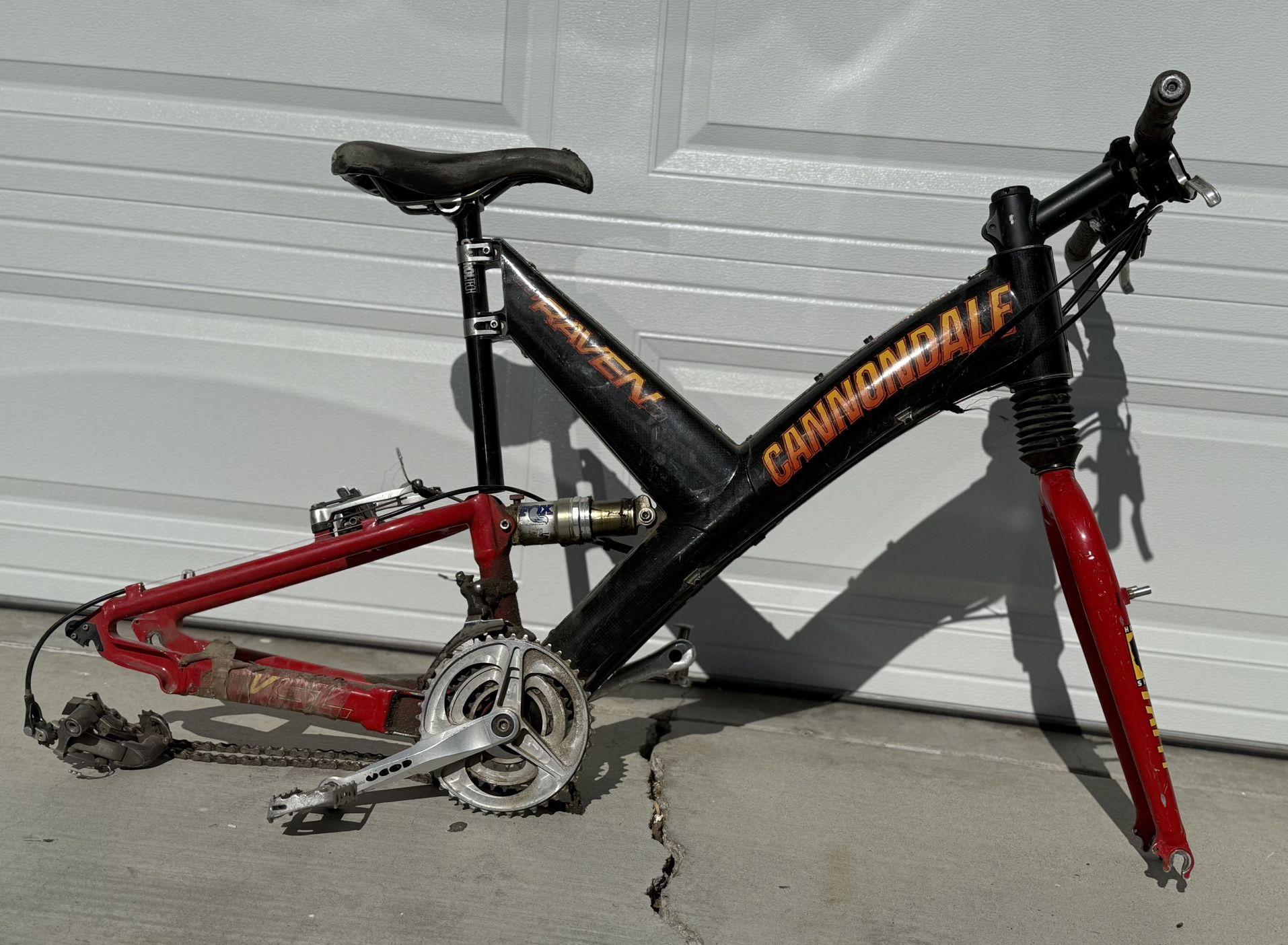 Cannondale Super Raven 2000fr Mountain Bike 26