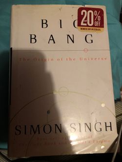Big Bang by Simon Singh