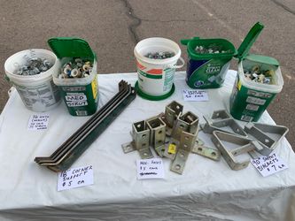 Unistrut, Superstrut hardware and fittings