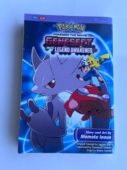 Pokémon the Movie: Genesect and the Legend Awakened #1 TPB English B&W