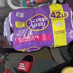 Scoop Away Kitty Litter 