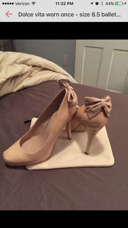 Dolce vita- size 8.5 nude ballet heel- gorgeous !