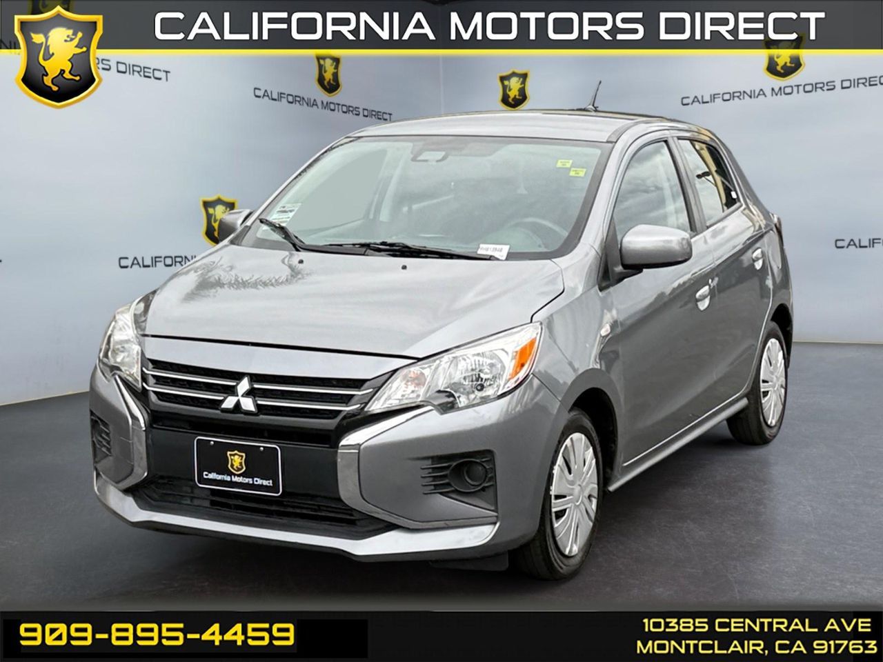 2021 Mitsubishi Mirage