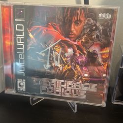 Juice WRLD Signed CD 