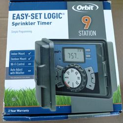 Orbit 9 Station Sprinkler Timer