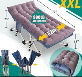 Foldable Camping Cot bed