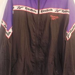 Vintage  Reebok  Jacket 
