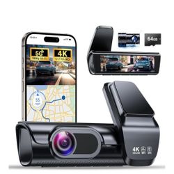 OVAMAN 4K DUAL CHANNEL DASH CAMERA