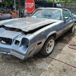 78 Camaro,78, 1978,Muscle Car, Camaro, Drag Car,Project Car,T Tops, 4 Wheeler 