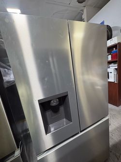 LG Stainless Steel French Door Refrigerator