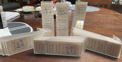 Photo Booth Magnetic And Stand Up Frames