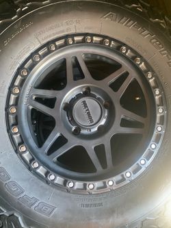 Method wheels 312 Toyota Tundra 4 tires rims