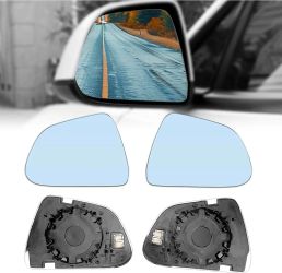 2Pcs Side Mirror for Tesla Model 3 2017-2023 Anti Glare Panoramic,Heat Defogging