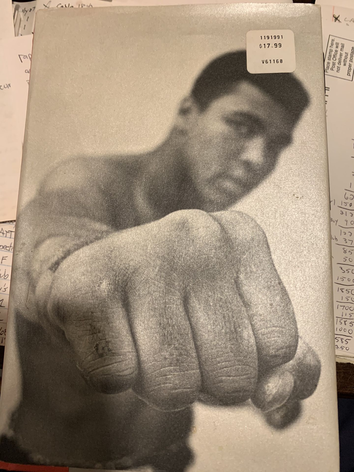 Ali Hardback Book