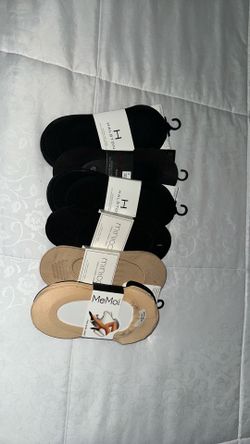 No show foot liners