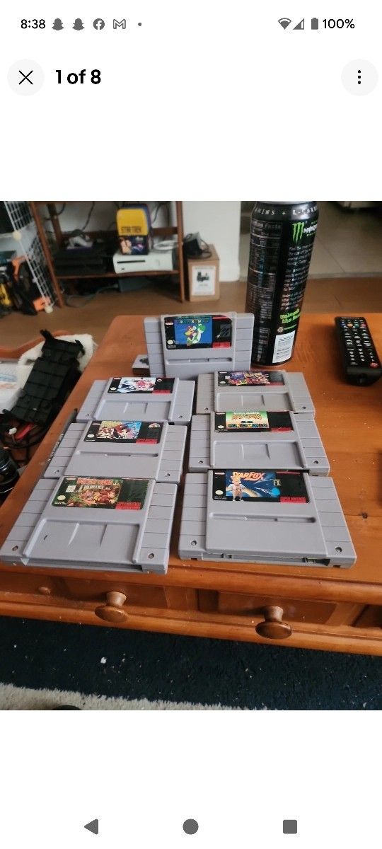 SNES Games