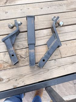 Two Hitch 2’’ Ball And Extension
